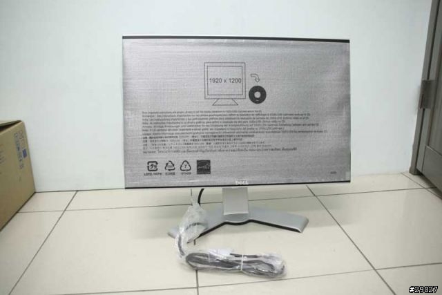 [螢幕推薦]DELL 24" UltraSharp 開箱評測(多圖)