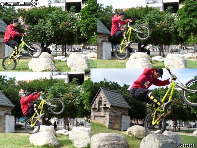 [分享]喜歡被我虐待的Bike Trials(攀岩車)多圖