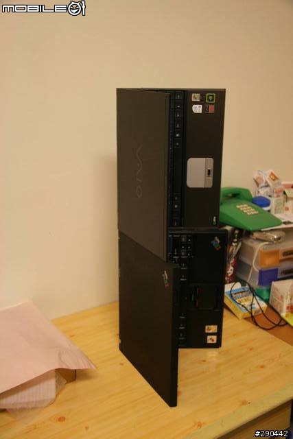 [開箱分享]Sony Vaio VGN-SZ38TP