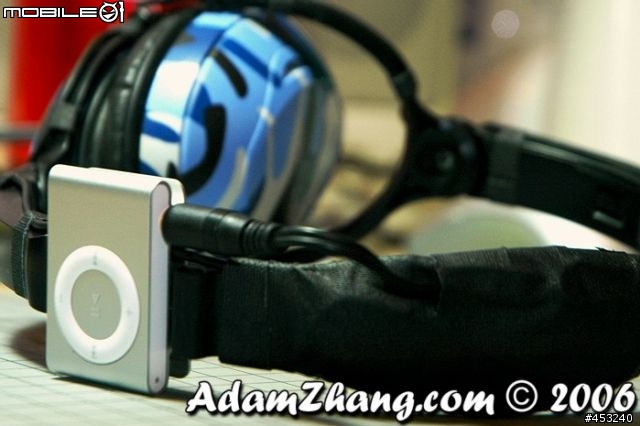 『原创』ShufflePhone - 用你的第二代iPod Shuffle和头戴式耳机DIY