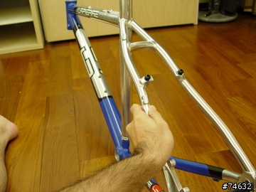 來了!來了!回台南後第三個車架~LAPIERRE~