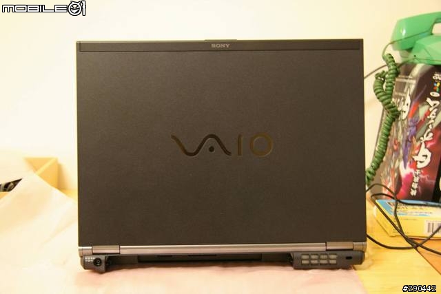 [開箱分享]Sony Vaio VGN-SZ38TP