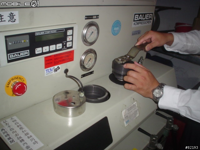[赤子逸品分享]價值60萬的德製空壓機.消防員火場/潛水的守護神