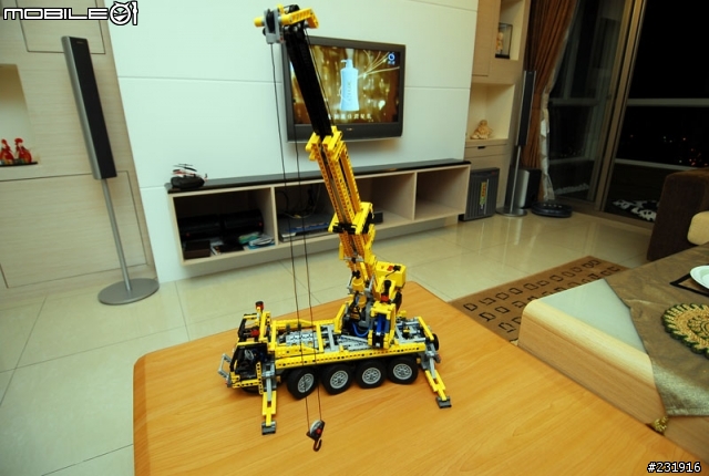 [分享]LEGO 8421 大吊車