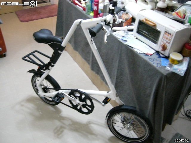 新購時尚小單車..英國 STRiDA 摺疊自行車..5.0最新版的喔