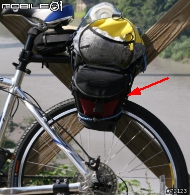 [分享單車心得] 騎單車想帶著DSLR嗎??...看看我的最佳方案吧