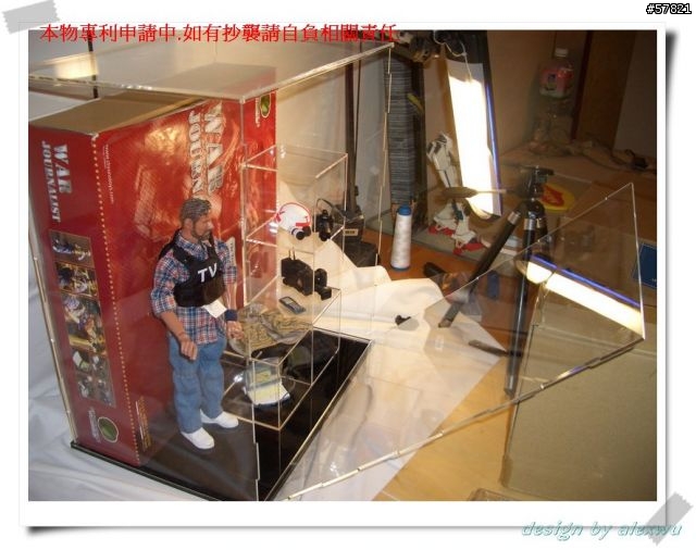 [分享自製]12"人偶鐵人兄弟與精品展示盒