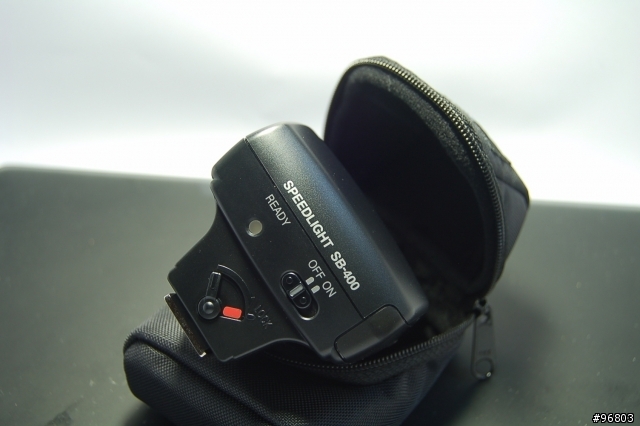 【Nikon SB-400】開箱照 重拍測試照