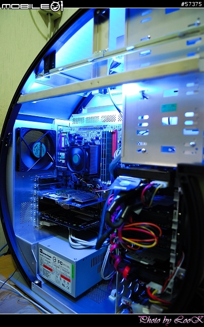 [分享]聯力20周年紀念機種 PC-777 蝸牛造型的機殼~附裝機照 XD