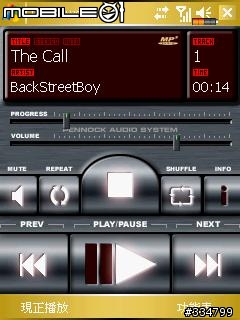[面板] Windows Media Player 面板