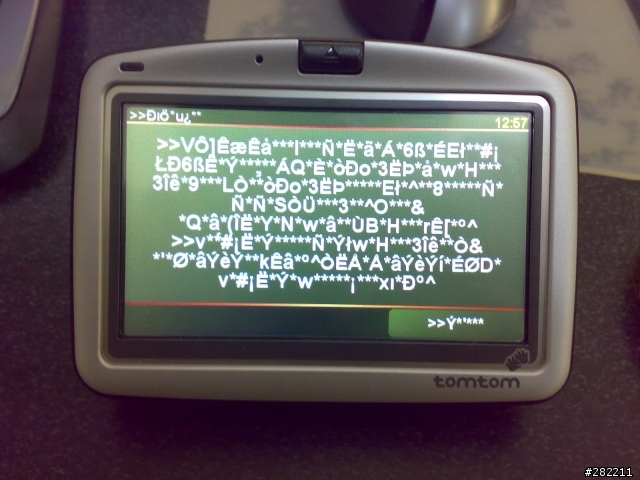 關於tomtom 710...這個問題我完全不知道該怎麼敘述