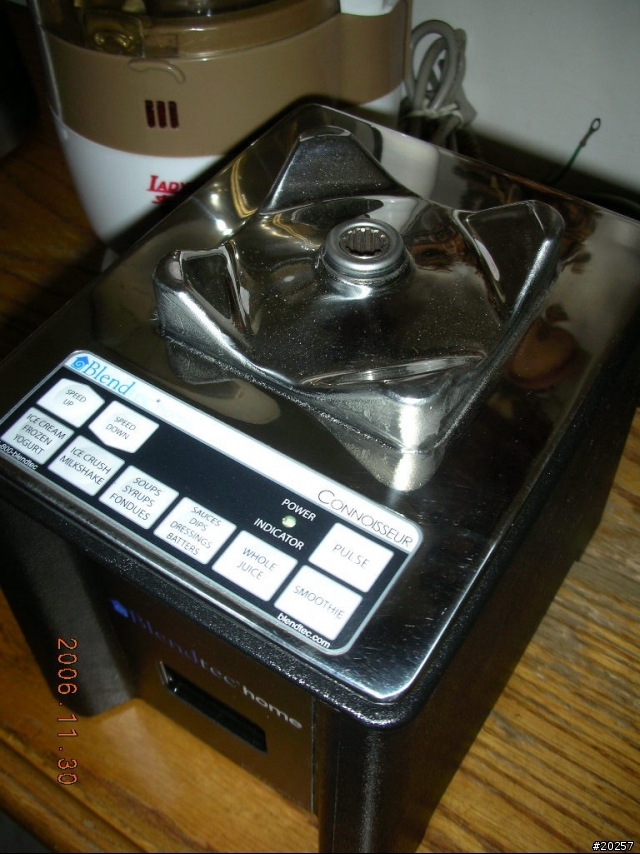 Blendtec 生機飲食調理機,進入數位的時代來臨了