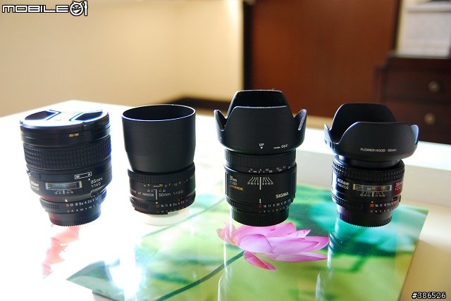 [分享]Nikon AF 28mm F1.4  開箱照(窮人版)