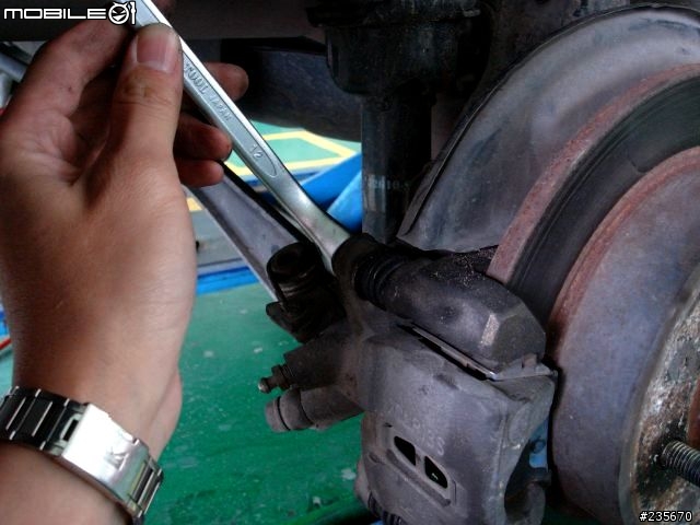 [DIY]碟式煞車 防塵套 自己換