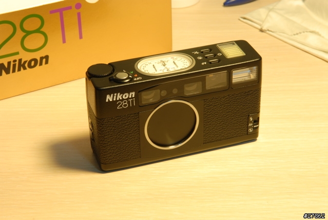 NIKON 28Ti 開箱