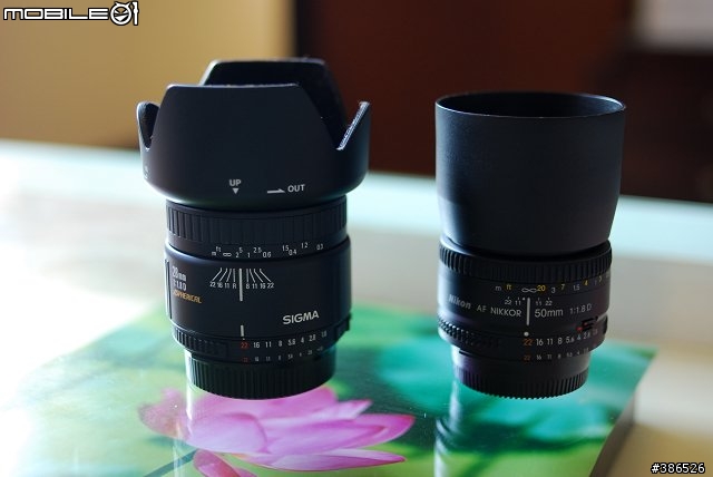 [分享]Nikon AF 28mm F1.4  開箱照(窮人版)