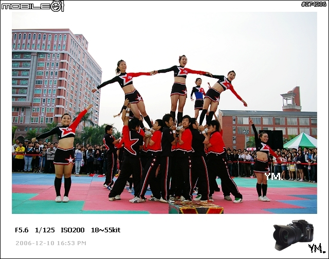 [K100D]南台科大-校慶-啦啦隊表演