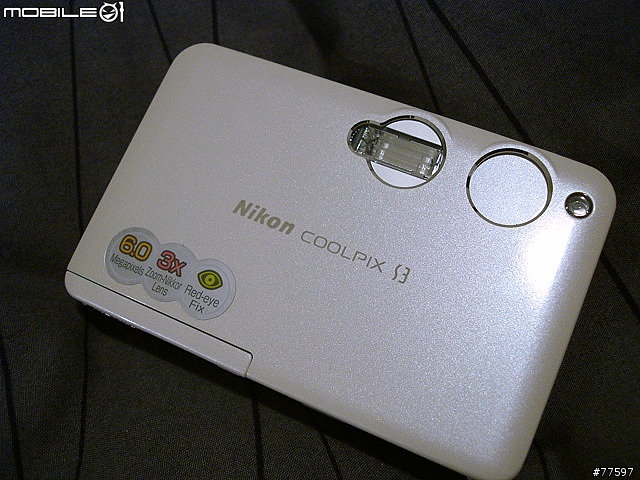 [冷飯慢炒]Nikon Coolpix S3簡單無奈評測