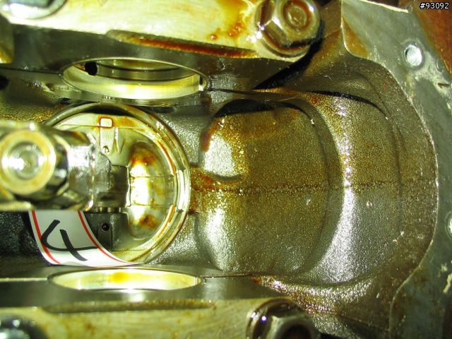 圖50張, 我的TOYOTA premio神話?12萬引擎撞破2缸, 機件全部脫光光篇