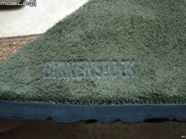 我的第一雙Birkenstock！