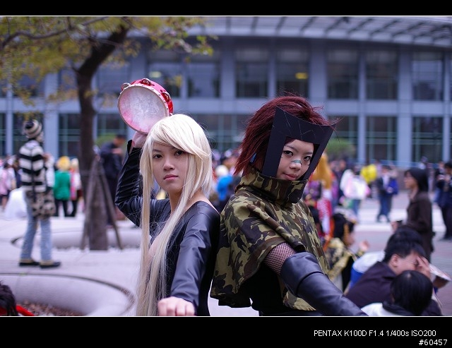 [K100D]cosplay@台大體育館