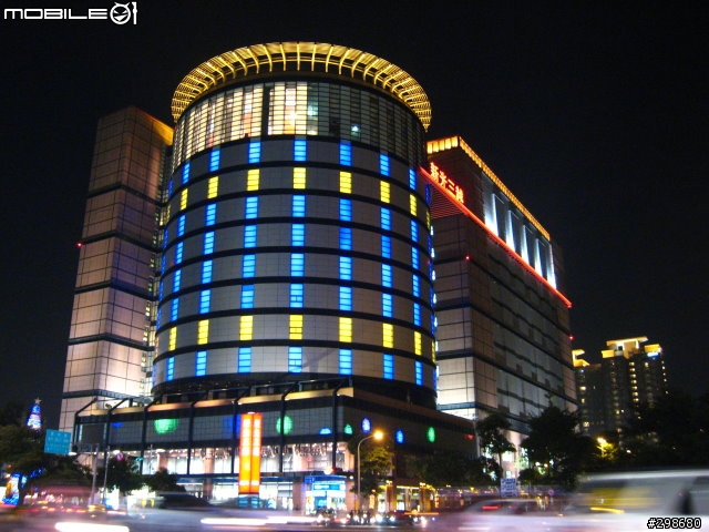 CANON IXUS850 IS(IXY900 IS) ISO 夜拍測試照