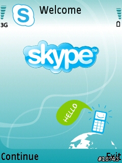 網路電話帶著走，Skype for N73