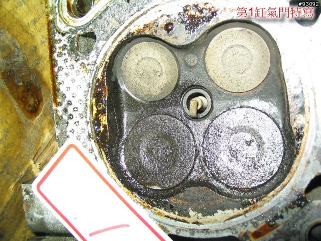 圖50張, 我的TOYOTA premio神話?12萬引擎撞破2缸, 機件全部脫光光篇
