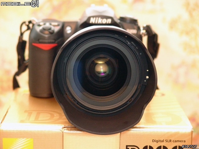 新入手 Nikon D200 + 17-55mm F2.8 (新圖附上)