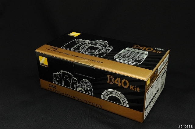 NIKON‘S NEW BABY D40 (update D-lighting Test)