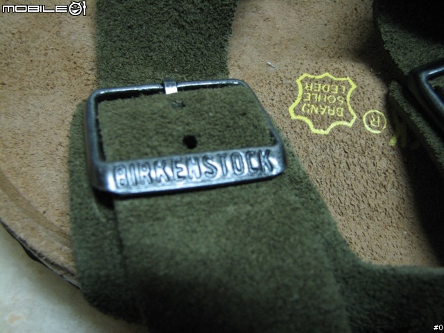 我的第一雙Birkenstock！