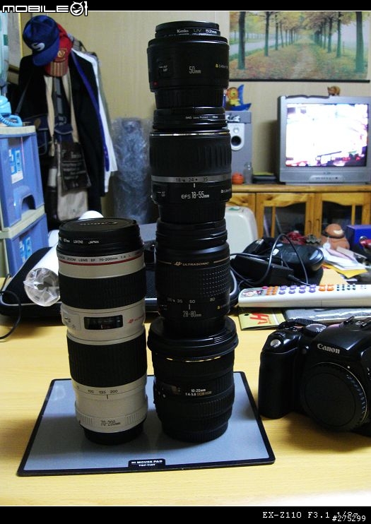 分享SIGMA 10-20mm F4-5.6超廣角鏡+我的佳能鏡家族