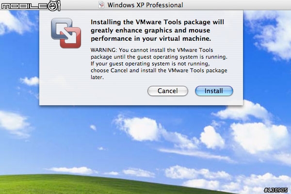 [分享]試試VMWare Fusion Beta吧!!