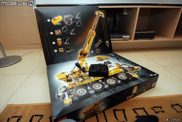 [分享]LEGO 8421 大吊車
