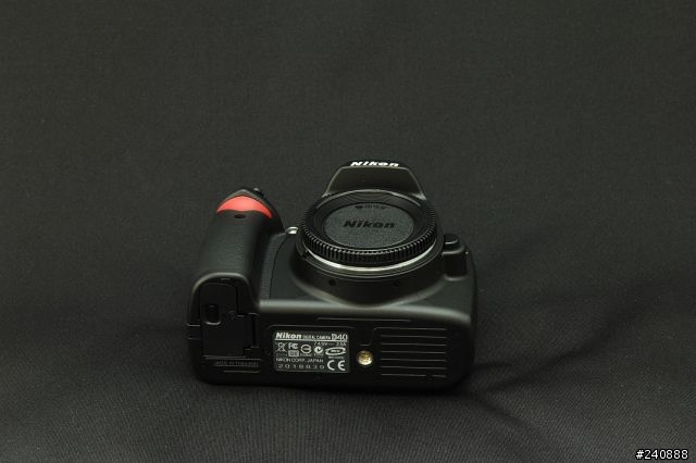 NIKON‘S NEW BABY D40 (update D-lighting Test)