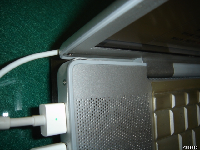 【求救】macbook pro 掉在地上～外殼變形了～有方法救嗎？？？