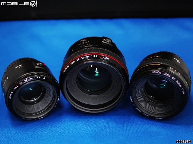 Canon EF 50mm f/1.2L USM 新兵入列~~(新增85mm f/1.2 L II 胖胖雙鏡合照)