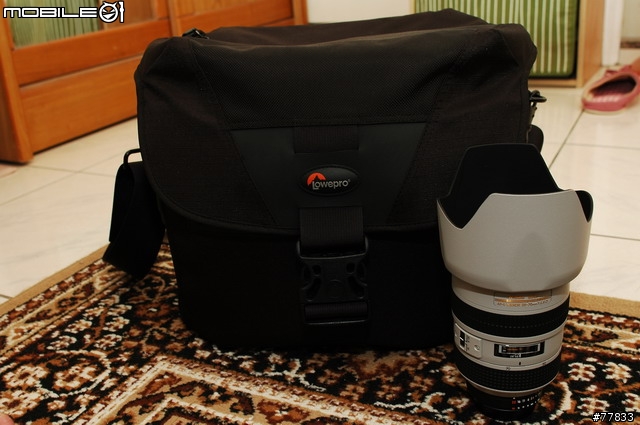 [分享]我的選擇--Lowepro Stealth Reporter D400AW