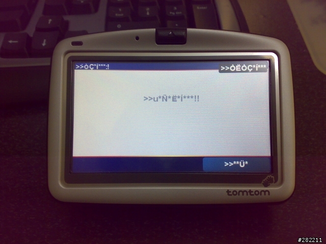 關於tomtom 710...這個問題我完全不知道該怎麼敘述