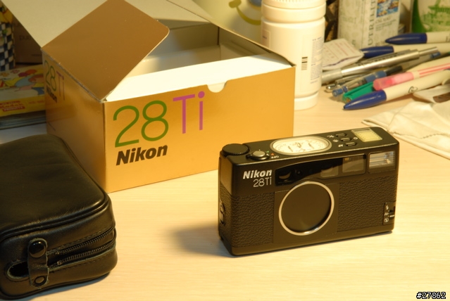 NIKON 28Ti 開箱