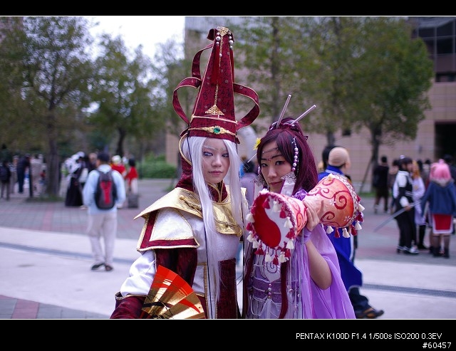 [K100D]cosplay@台大體育館