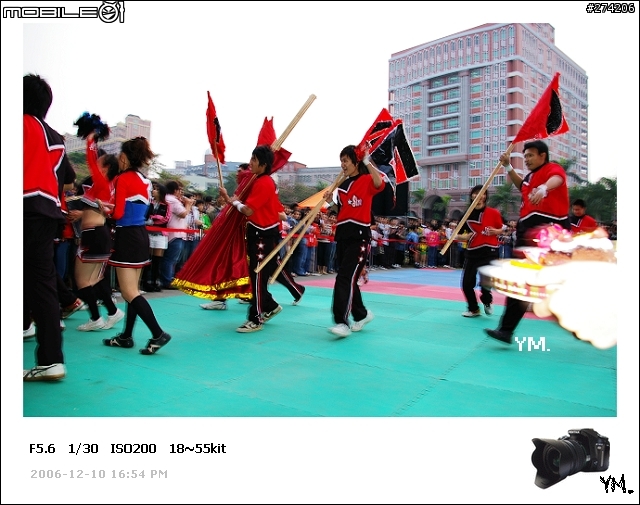 [K100D]南台科大-校慶-啦啦隊表演