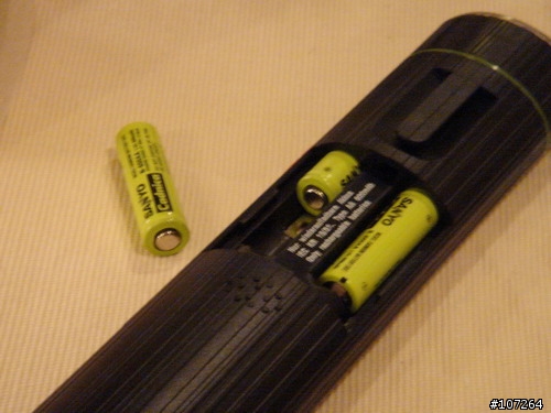 緊急照明功能的OSRAM手電筒