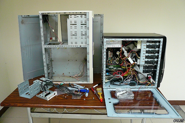CPU 超頻封印解除 - 桌機換殼記