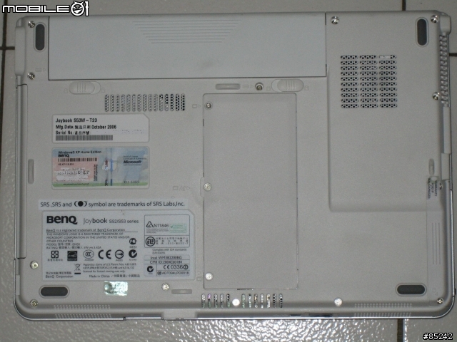 輕薄雪崩機～Benq joybook S53w圖文分享