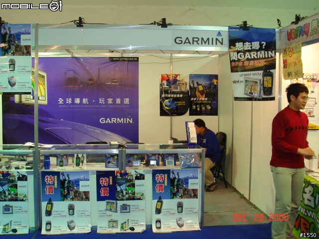 [閒聊] 台南資展半日遊 (內有 Mobile01 的攤位照)