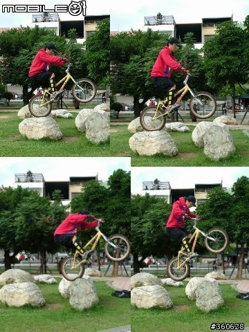 [分享]喜歡被我虐待的Bike Trials(攀岩車)多圖