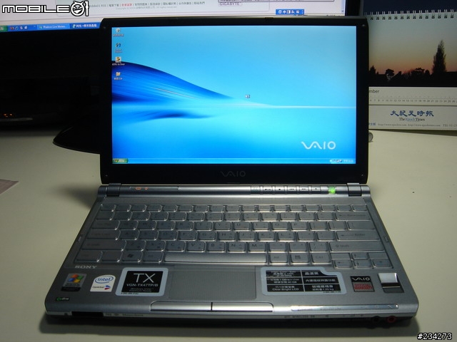 [分享]我的小黑 SONY VGN-TX47TP