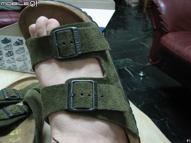 我的第一雙Birkenstock！