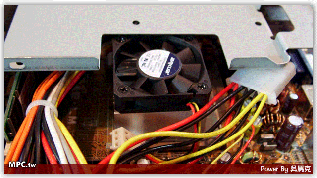 我的 Mini itx MODT